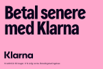 Pay later with Klarna.